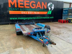 BRIAN JAMES TILTING BED TRAILER......0048w. - Image 3