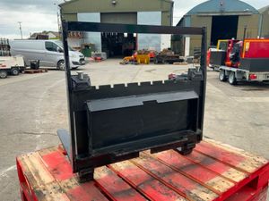 MINI LOADER FORK CARRIAGE ATTACHMENT....347w. - Image 4