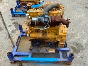 CAT ..CATERPILLAR C3.3B 4 Cyl DIESEL ENGINE. - Image 2