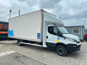 Iveco Daily Half box half Curtainside - Image 3
