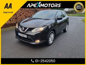 Nissan Qashqai FINANCE ARRANGED * ACENTA 110PS 5DR - Image 3