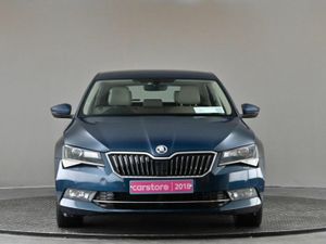 Skoda Superb 1.6 TDI DSG STYLE 120BHP **FULL BEIGE - Image 2