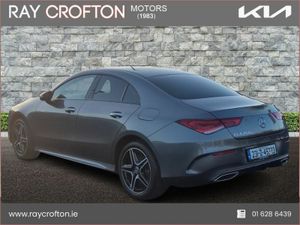 Mercedes-Benz CLA CLA250E PHEV Coup A/T AMG Line P - Image 4