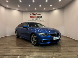 BMW 430D M-Sport Grand Coupe Auto – 2015 €17.950 - Image 2