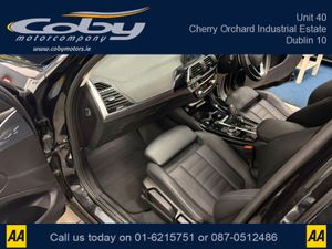 BMW X3 2.0 XLINE 5DR AUTO, NCT & Tax, Full Leather - Image 2