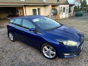 2015 Ford Focus Zetec 1.6 TDCi 95 Bhp - Image 4