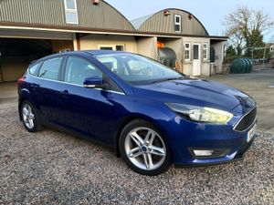 2015 Ford Focus Zetec 1.6 TDCi 95 Bhp - Image 3