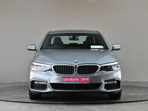 BMW 5-Series 530E PLUG=IN HYBRID **BLACK LEATHER** - Image 2