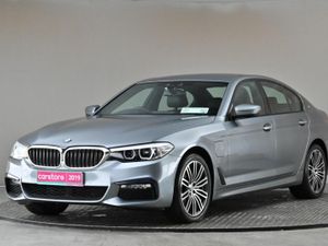 BMW 5-Series 530E PLUG=IN HYBRID **BLACK LEATHER** - Image 3
