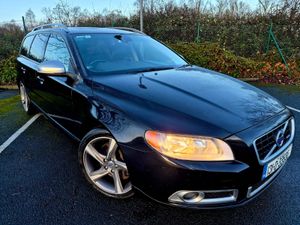 2013 VOLVO V70 D3 2.0D R DESIGN LOW TAX - Image 2