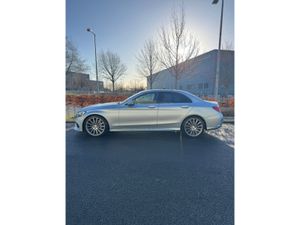 Mercedes-Benz C-Class D AMG LINE AUTO *FULL SERVIC - Image 2