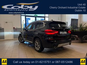 BMW X3 2.0 XLINE 5DR AUTO, NCT 2028 Full Leather, - Image 3