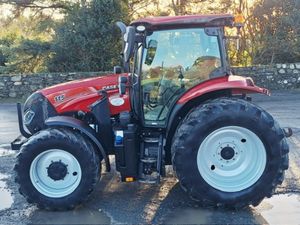 202 Case IH Maxxum 115 LRZ120 - Electro Joy 3873 h - Image 2