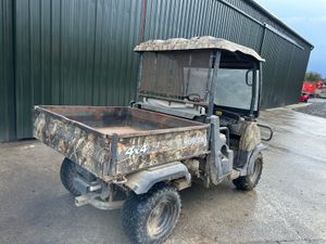 Kubota Diesel RTV 4x4 - Image 3