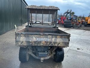 Kubota Diesel RTV 4x4 - Image 4