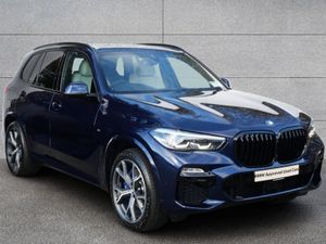 BMW X5 SUV, Diesel, 2021, Blue