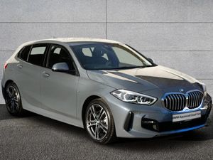 BMW 1-Series Hatchback, Diesel, 2021, Grey