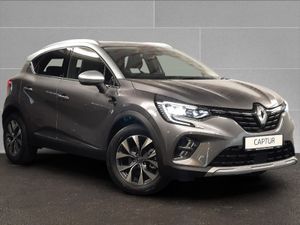 Renault Captur Hatchback, Hybrid, 2022, Grey