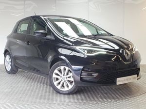 Renault Zoe Hatchback, Electric, 2020, Black