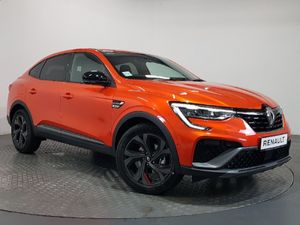 Renault Arkana Coupe, Hybrid, 2022, Orange
