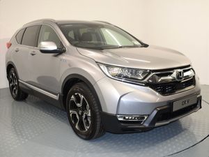 Honda CR-V SUV, Hybrid, 2022, Silver