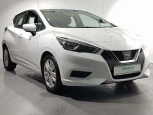 Nissan Micra Hatchback, Petrol, 2021, White