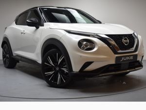 Nissan Juke Hatchback, Petrol, 2022, White