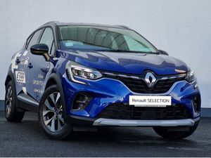 Renault Captur SUV, Hybrid, 2021, Blue