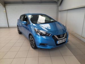 Nissan Micra Hatchback, Petrol, 2021, Blue