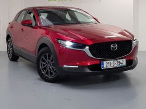 Mazda CX-30 SUV, Petrol, 2021, Red