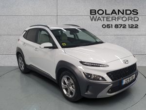 Hyundai Kona MPV, Petrol, 2021, White
