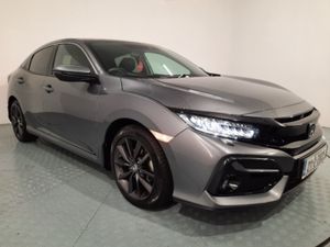 Honda Civic Hatchback, Petrol, 2021, Grey