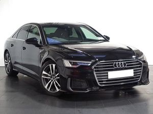 Audi A6 Saloon, Diesel, 2021, Black