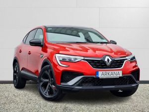 Renault Arkana Crossover, Petrol, 2022, Red