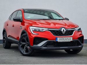 Renault Arkana Crossover, Hybrid, 2022, Red