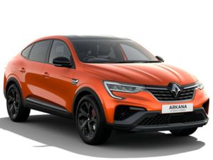 Renault Arkana Saloon, Hybrid, 2022, Orange