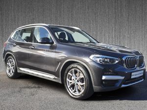 BMW X3 SUV, Diesel, 2021, Grey