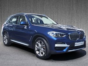 BMW X3 SUV, Diesel, 2021, Blue