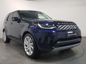 LAND ROVER Discovery SUV, Diesel, 2022, Blue