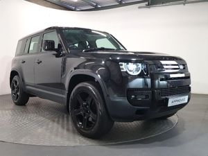LAND ROVER Defender SUV, Hybrid, 2022, Black