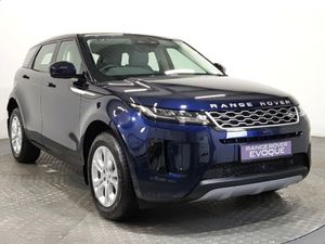 LAND ROVER Range Rover Evoque SUV, Hybrid, 2022, Blue