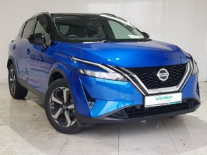 Nissan Qashqai MPV, Petrol, 2021, Blue