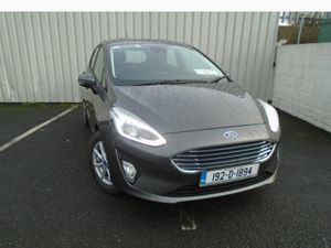 Ford Fiesta Hatchback, Petrol, 2019, Grey