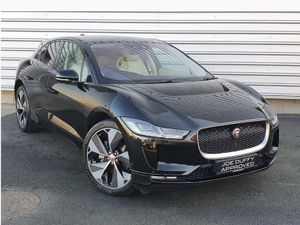 Jaguar I-PACE SUV, Electric, 2019, Black