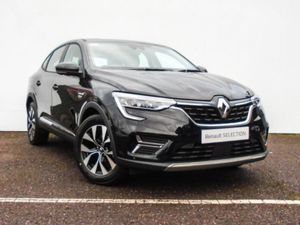Renault Arkana Hatchback, Petrol, 2021, Black