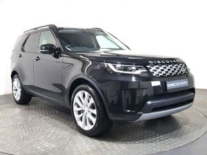 LAND ROVER Discovery SUV, Diesel, 2021, Black