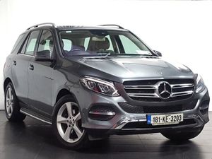 Mercedes-Benz GLE-Class Estate, Diesel, 2018, Grey