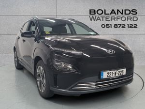 Hyundai Kona Crossover, Electric, 2022, Black