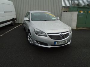 Opel Insignia Saloon, Diesel, 2016, Silver