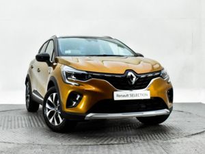 Renault Captur Hatchback, Petrol, 2020, Orange